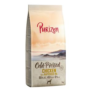 Purizon 1 kg  voor een probeerprijs! Coldpressed Kip met Koolzaadolie