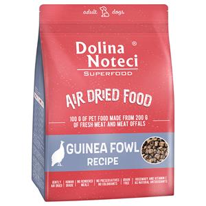 1kg Dolina Noteci Superfood Adult Guinea Fowl Droog hondenvoer
