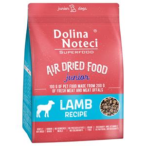 Dolina Noteci 1kg  Superfood Junior Lam hondenvoer droog