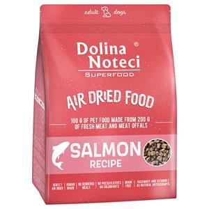 Dubbelpak: 2x1kg Dolina Noteci Superfood Adult Zalm droog hondenvoer