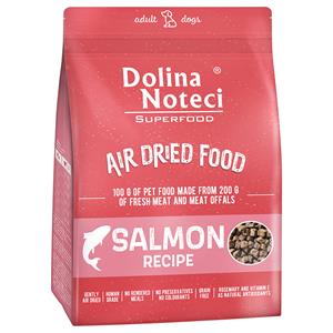 Dolina Noteci Dubbelpak: 2x1kg  Superfood Adult Zalm droog hondenvoer