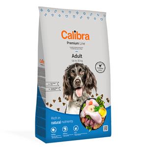 12kg gratis! Calibra Dog Premium Line Adult Hondenvoer adult droog
