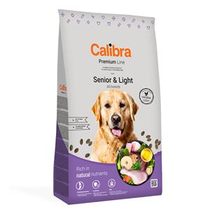 12kg Calibra Dog Premium Line Senior & Light hondenvoer droog