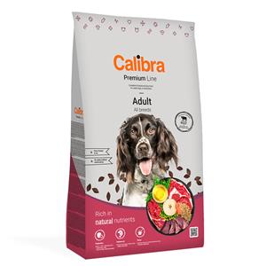 12kg Calibra Dog Premium Line Adult Rundvlees Hondenvoer Droog