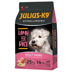 JULIUS K-9 2x 12 kg JULIUS-K9 High Premium Hypoallergenic lam hondenvoer droog