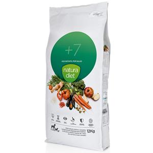 12kg Natura Diet Senior 7+ Kip droogvoer voor honden