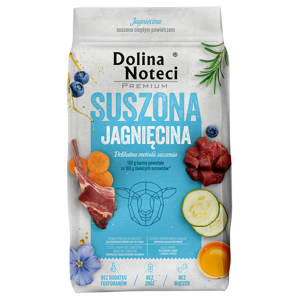 9kg Dolina Noteci Premium Lam Hondenvoer Droog