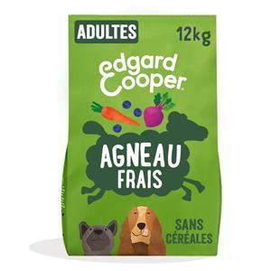 12kg Edgard & Cooper Adult Lam graanvrij - Droog hondenvoer