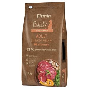 12 kg Fitmin dog Purity Adult Graanvrij rund hondenvoer droog