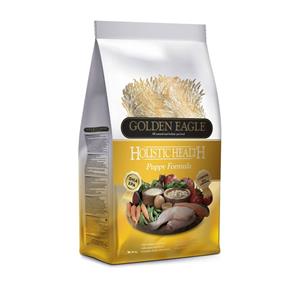 2x6kg Golden Eagle Holistic Puppy Kip Hondenvoer Droog