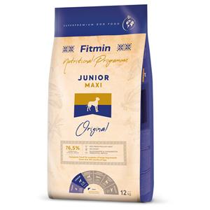 Fitmin 12kg  Program Maxi Junior hondenvoer droog