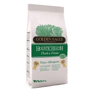 10kg Golden Eagle Hypoallergenic Eend & Aardappel 26/12 Graanvrij Droog Hondenvoer
