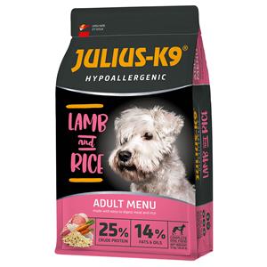 JULIUS K-9 12 kg JULIUS-K9 High Premium Hypoallergenic lam hondenvoer droog