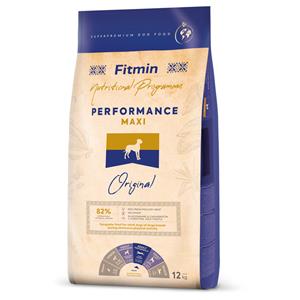 Fitmin 12kg  Program Maxi Performance hondenvoer droog