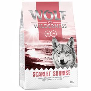 10% korting op 1 kg Wolf of Wilderness honden droogvoer! - Scarlet Sunrise - Zalm & Tonijn