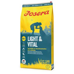 Josera Light & Vital Hondenvoer - 12,5 kg