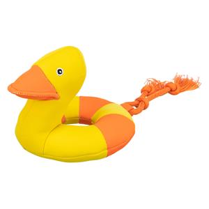 TRIXIE HONDENSPEELGOED AQUA TOY DUCK ON ROPE 20X36 CM 2 ST