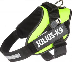 Julius-K9 Julius K9 Blindengeleidehond tuig - Neon groen