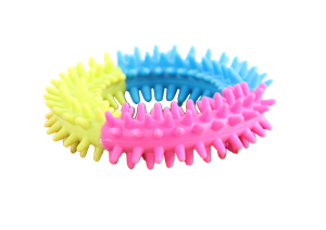 Pawise Rainbow World Coronule hondenspeeltje Medium