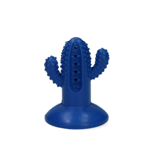 AFP Dental Chews-Cactus Small Rubber Blue