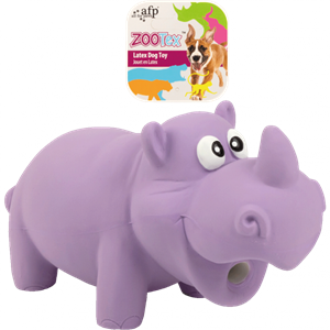 AFP Reginald the rhino - L
