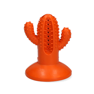 AFP Dental Chews-Cactus Medium Rubber Orange