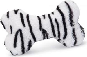 Beeztees Myca - Hondenspeelgoed - Zwart"Wit - 18x13x3 cm