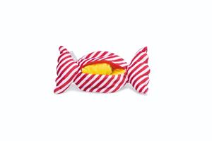 BEEZTEES Hide and Seek Snoepje - Hondenspeelgoed - Pluche - 28x14x3 cm