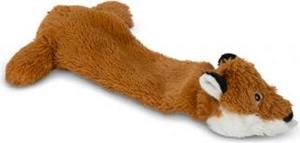 Beeztees Flatinos Vos Yuna - Hondenspeelgoed - Bruin - 36 cm