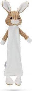 Beeztees Flatino Konijn Raf - Hondenspeelgoed - Pluche - Lichtbruin"Wit - 45x21x7,5 cm