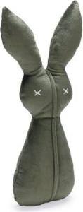 Designed by Lotte Konijn Alina - Hondenspeelgoed - Velvet - Groen - 27x14x6 cm