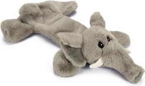 Beeztees Olifant Vada - Hondenspeelgoed - Pluche - Grijs - 50x33x9,5 cm