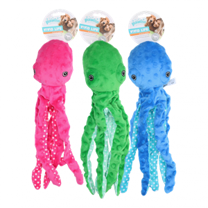 Pawise Multicolor plush octopus