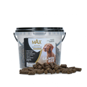 Max Adult zalm"rijst geperst