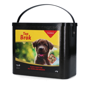 Excellent Topbrok  Puppy - 3kg