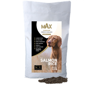 Max Adult zalm"rijst geperst