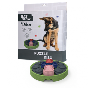 Eat Slow Live Longer Puzzle Disc