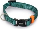 Beeztees Uni - Halsband Hond - Donkergroen - 20-30 cm x 10 mm