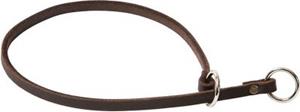 ABC-Sport-Klin Halsband uit leder - 8mm x 60cm