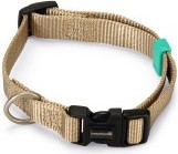 Beeztees Uni - Hondenhalsband - Nylon - Beige - 40x15 cm