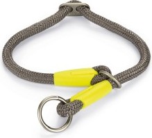 Beeztees Nikra - Halsband Hond - Lichtgrijs - 45 cm x 10 mm