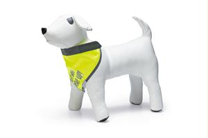Beeztees safety gear bandana Chiny reflecterend hondenkleding S