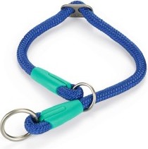 Beeztees Nikra - Halsband Hond - Blauw - 40 cm x 10 mm