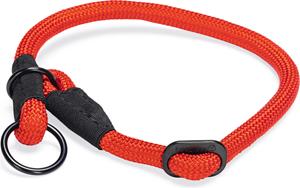 Beeztees Premium Parinca - Hondenhalsband - Rond - Nylon - Rood - 50x1,2 cm