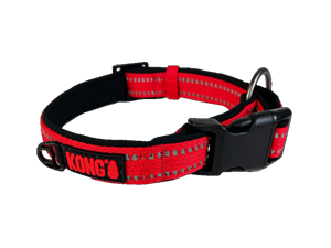KONG Nylon Collars S Red
