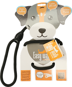 H.A.C. Easy Walk Zwart handmodel