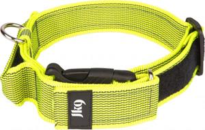 Julius-K9 Halsband Met Beveiligingssluiting - Neon - 40mm x 38-53cm