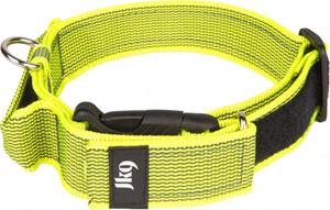 Julius-K9 Halsband Met Beveiligingssluiting 40Mm Neon Grijs