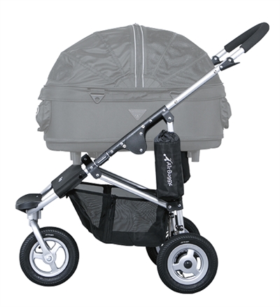 AIRBUGGY Frame Dome2 Set Zilver Medium