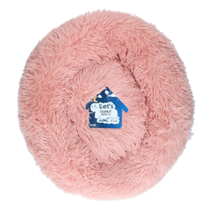 Let's Sleep Donut M Beige Roze